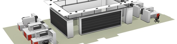 2nd floor central area (A2-14/15) remodeling proposal
