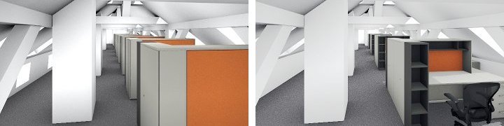 2nd floor C2-2 room furniture layout alternatives