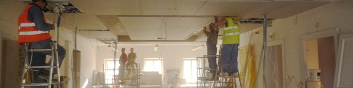 2nd floor central area (A2-14/15) under construction