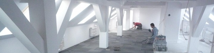 2nd floor C2-2 room under construction