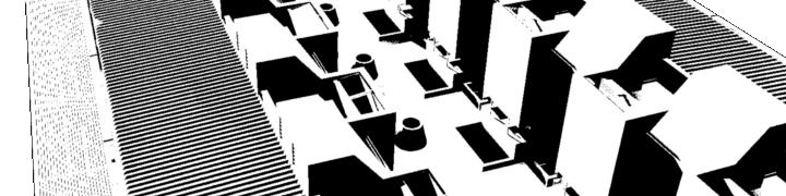 microcity prefab housing compound  [Buch5, 1997]