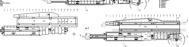 railway maintenance station, study project [BM4, 1991]