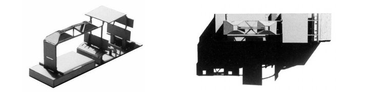 railway maintenance station, study project [BM4, 1991]