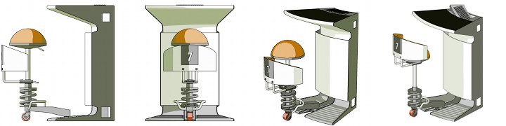 ComDesk, curved version [TNC, 1999-2002]