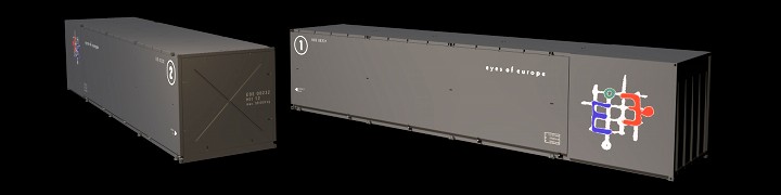 TelNetCafe container [TNC, 1999-2002]