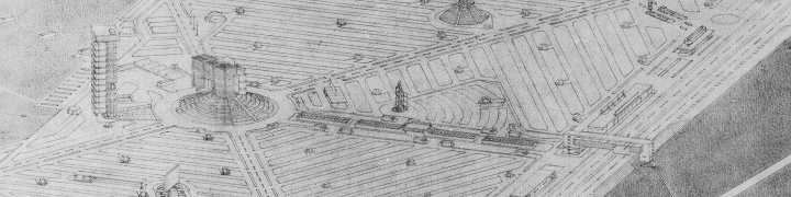underground shopping mall, study [megamotor-in, 1994]