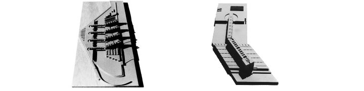 railway compound housing scheme, paper model [metro-polis, 1990]