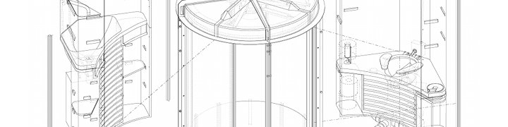micro sanitary cell, study [mscell2, 1995]