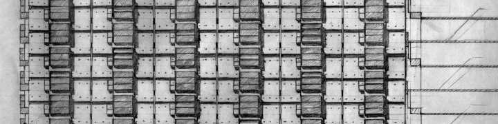 facade sketch, residential building study [kant, 1987]