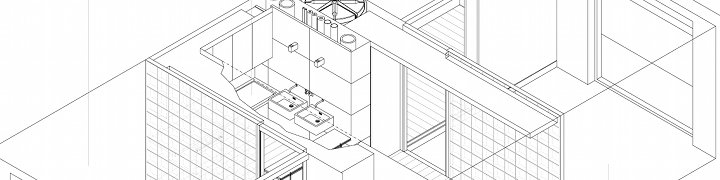 prefab housing remodeling, competition drawing [WBS, 1995]