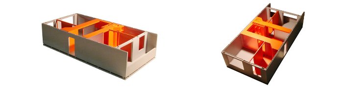 prefab housing remodeling, competition model [WBS, 1995]