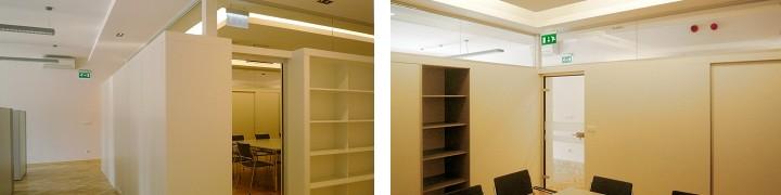 2nd floor central area (A2-14/15) finished