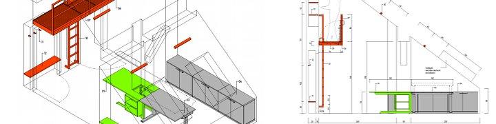 2nd floor A2-21 room remodeling proposal