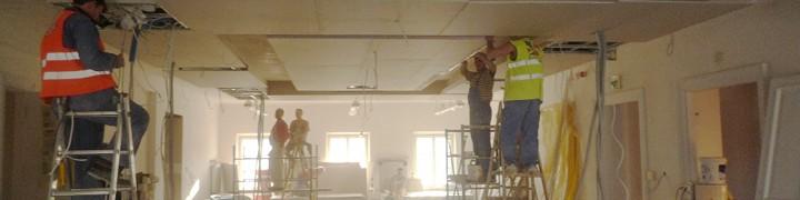 2nd floor central area (A2-14/15) under construction