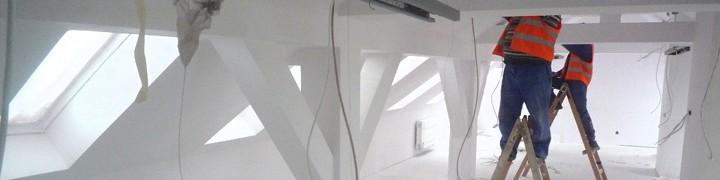 2nd floor C2-2 room under construction