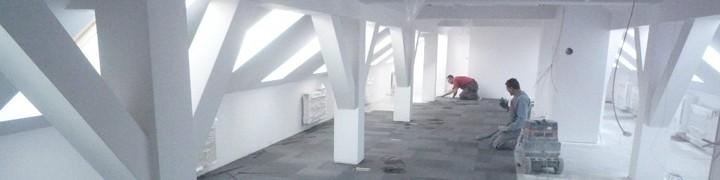 2nd floor C2-2 room under construction